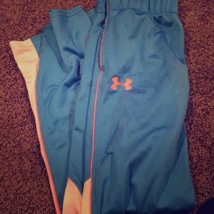 Girls under armor sweats